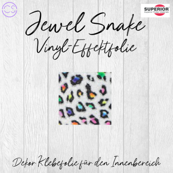 Vinylfolie Jewel Snake (100x30cm)